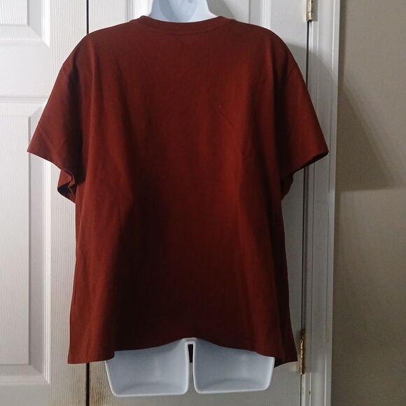 Sonoma brown gray sun design short sleeve t-shirt Sz 1X NWOT - Picture 4 of 5